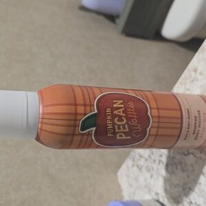 Bath & Body Works pumpkin pecan waffles-whipped Body mousse